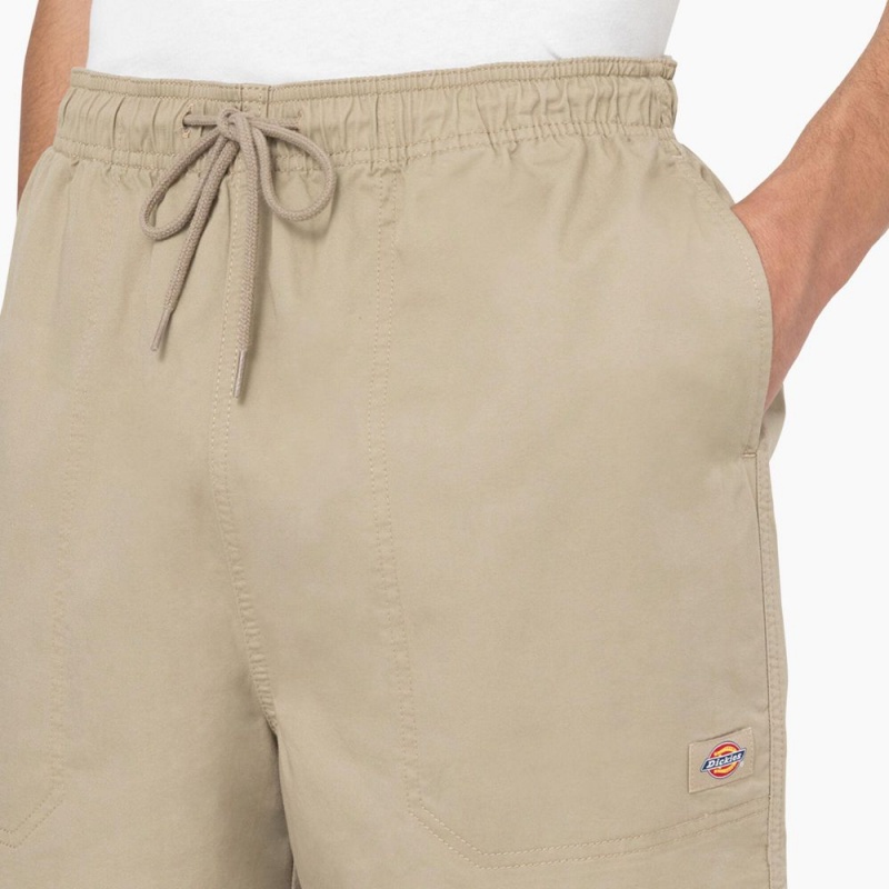 Khaki Men's Dickies Pelican Rapids Relaxed Fit Shorts | WDC427815