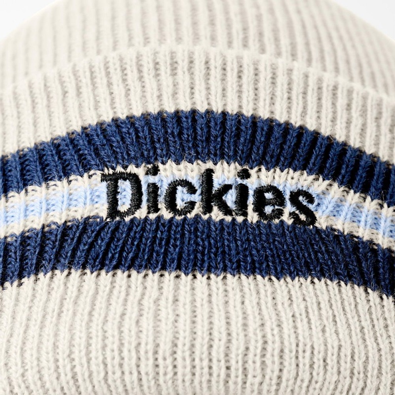 Khaki Men's Dickies Tom Knox Beanie | IPD971026