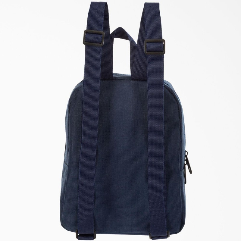 Navy Kids' Dickies Mini Backpack | VRU496027