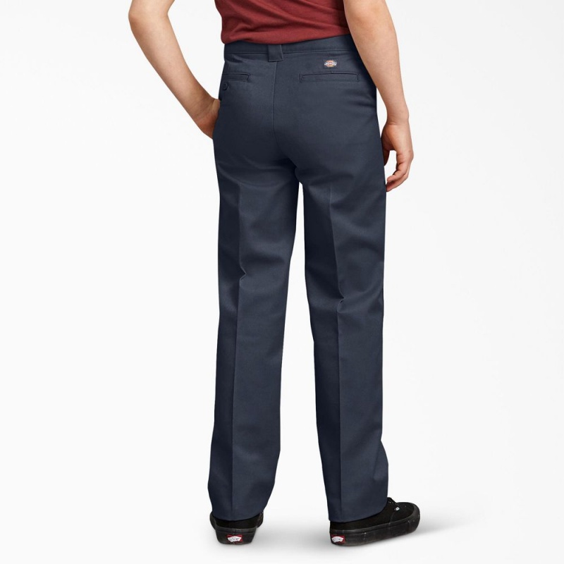 Navy Kids' Dickies Original 874® Work Pants | EKO548372