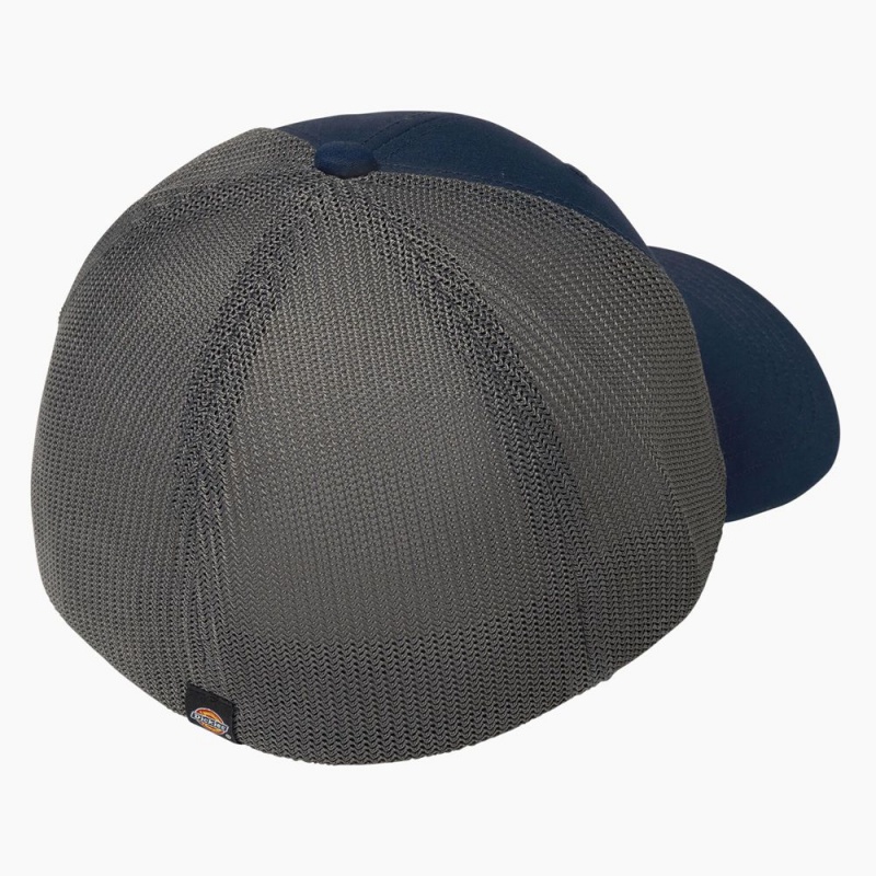 Navy Men's Dickies Cooling Workwear Cap | JTF941835