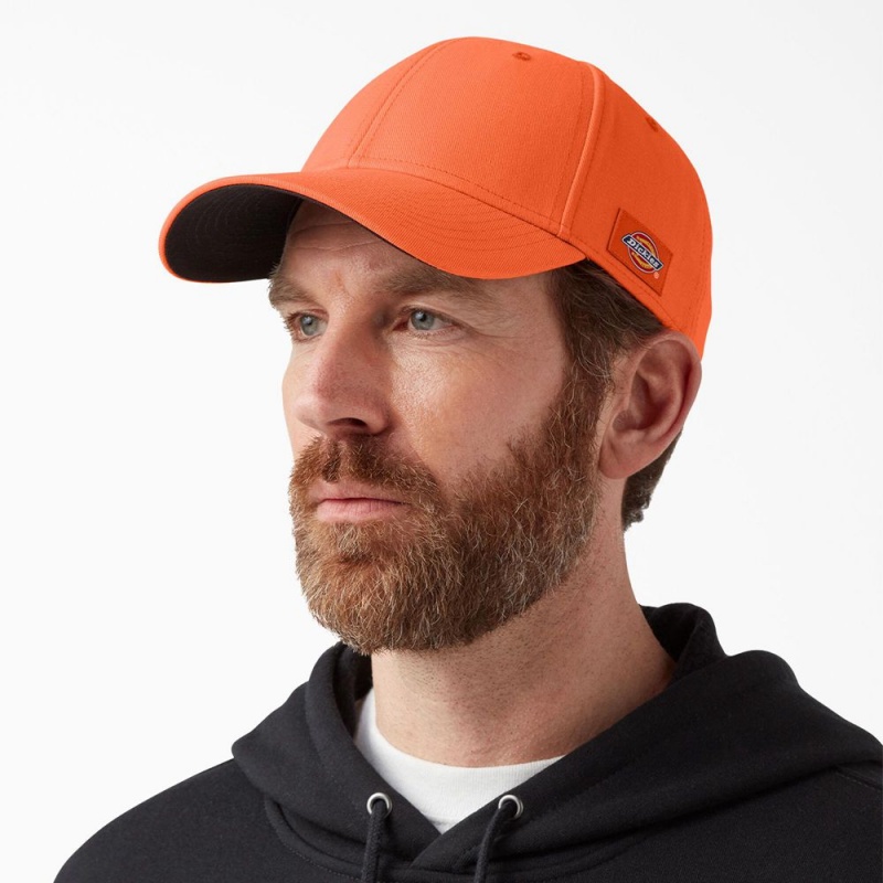 Orange Men's Dickies 874® Twill Cap | XRG749351