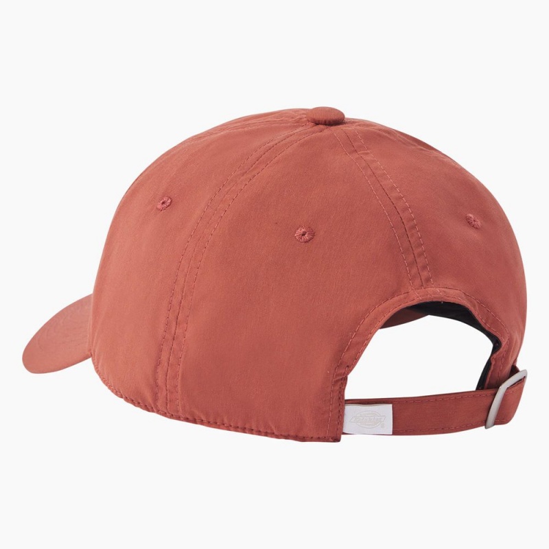 Orange Men's Dickies Premium Collection Ball Cap | MNO840953