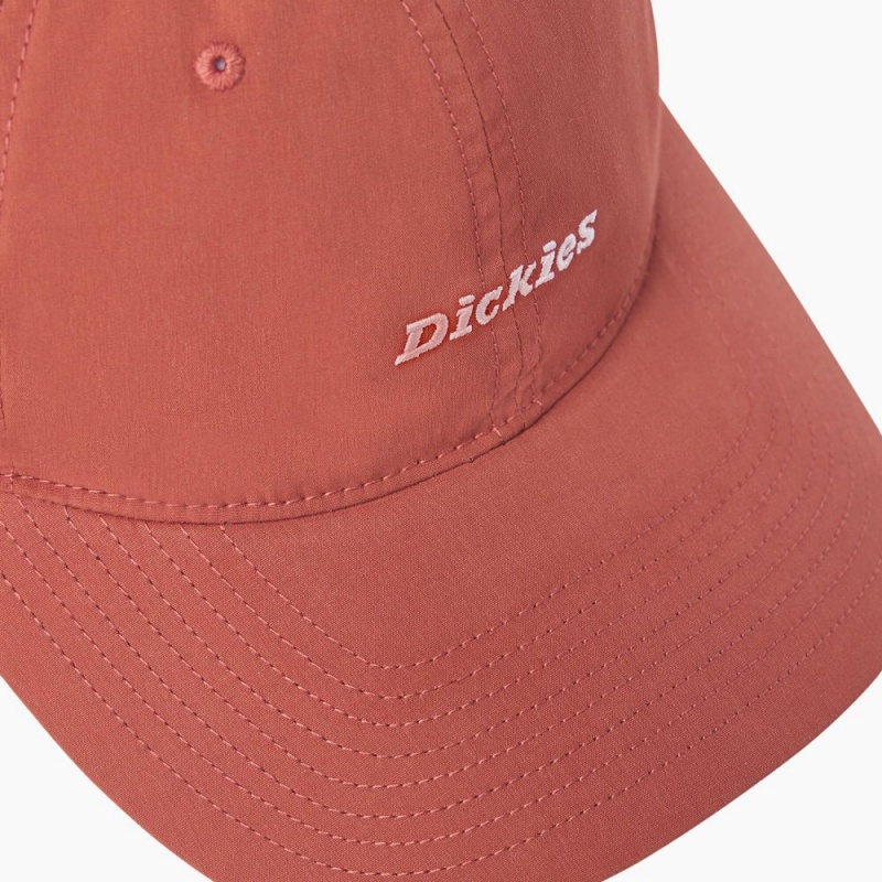 Orange Men's Dickies Premium Collection Ball Cap | MNO840953