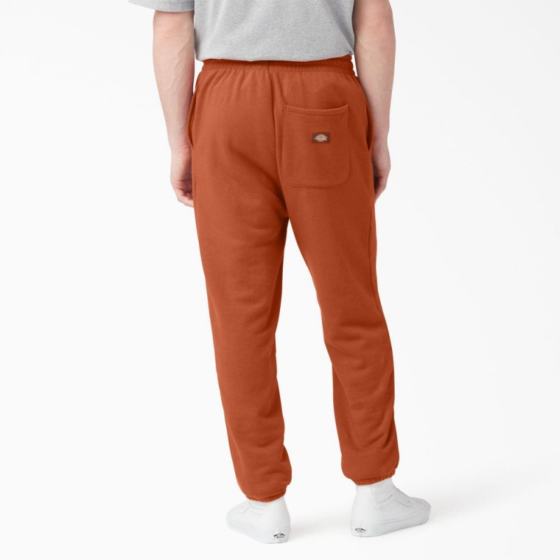 Orange Men's Dickies Uniontown Regular Fit Sweat Pants | SPW958147