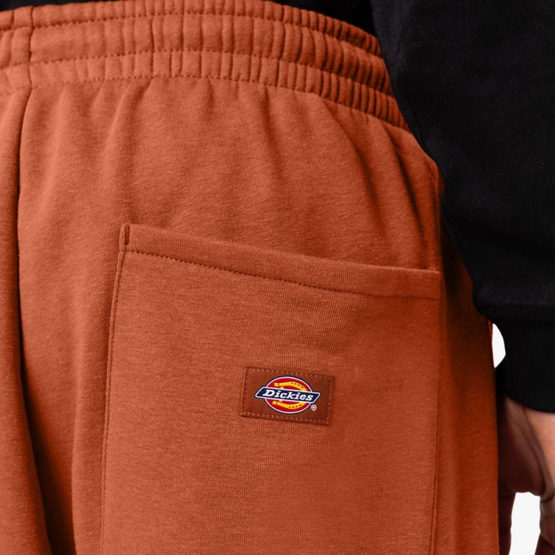 Orange Men's Dickies Uniontown Regular Fit Sweat Pants | SPW958147