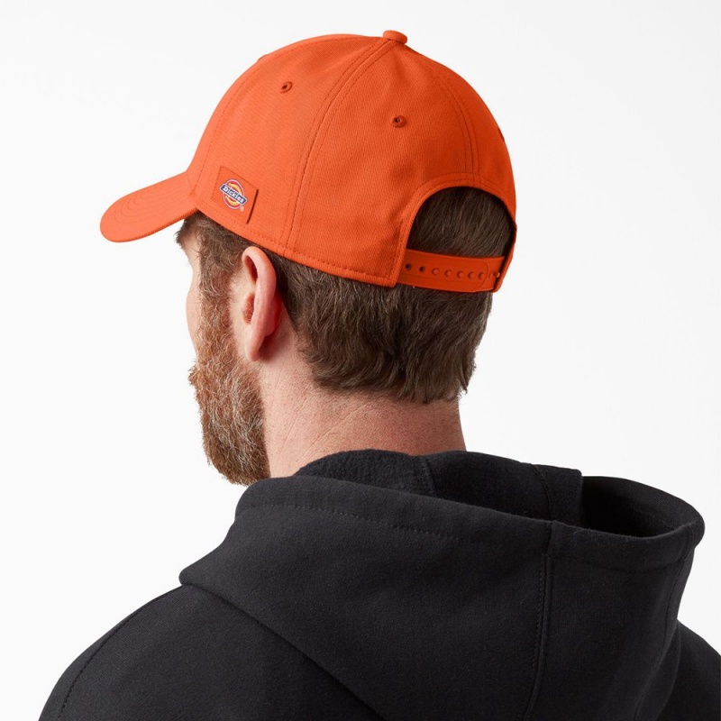 Orange Women's Dickies 874® Twill Cap | HPG528430