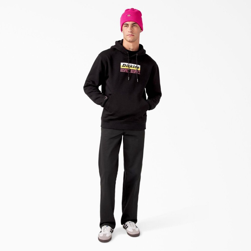 Pink Men's Dickies Breast Cancer Awareness Cuffed Knit Beanie | IWU710652