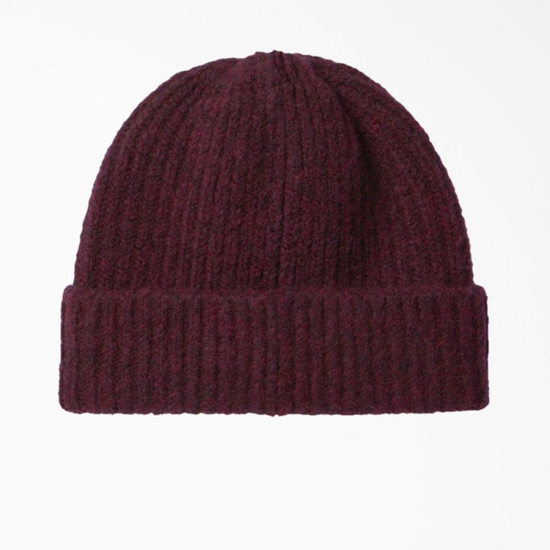 Purple Men's Dickies Brewton Beanie | RZW543781