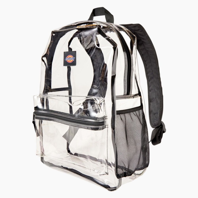 White Kids' Dickies Essential Clear Backpack | WAU362857