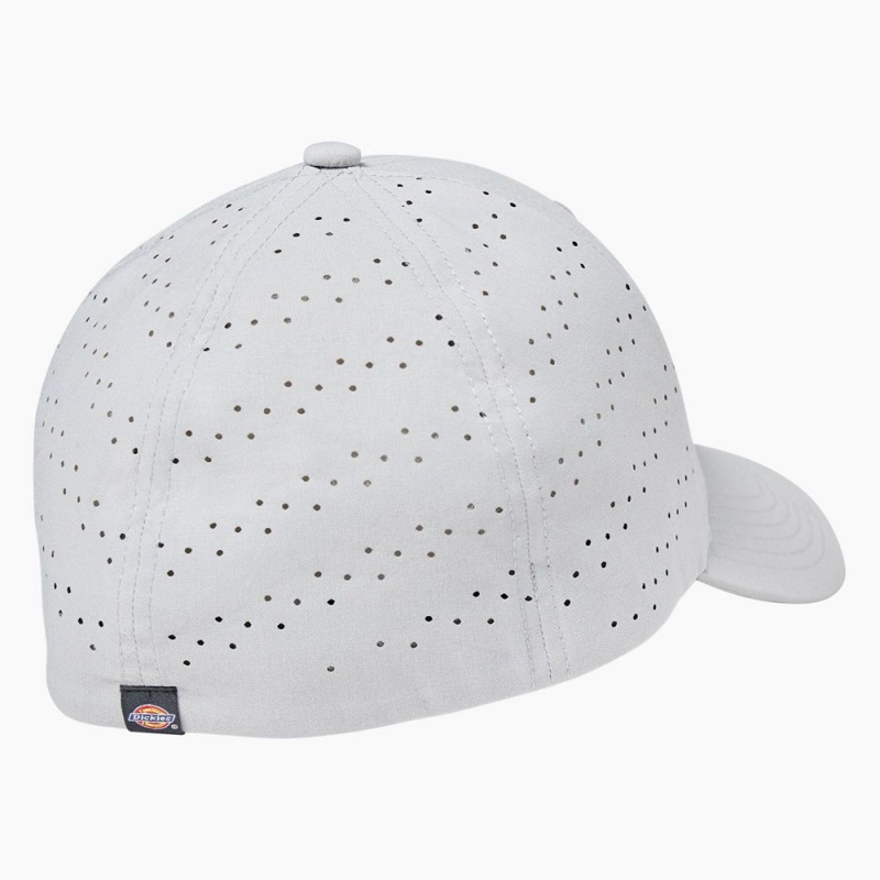 White Men's Dickies FLEX Cooling Cap | MYJ182437