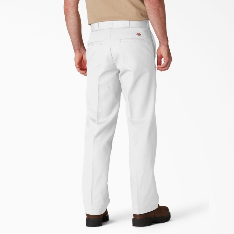 White Men's Dickies Original 874® Work Pants | GMK472190