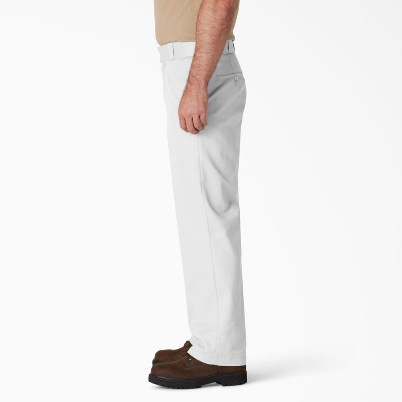 White Men's Dickies Original 874® Work Pants | GMK472190