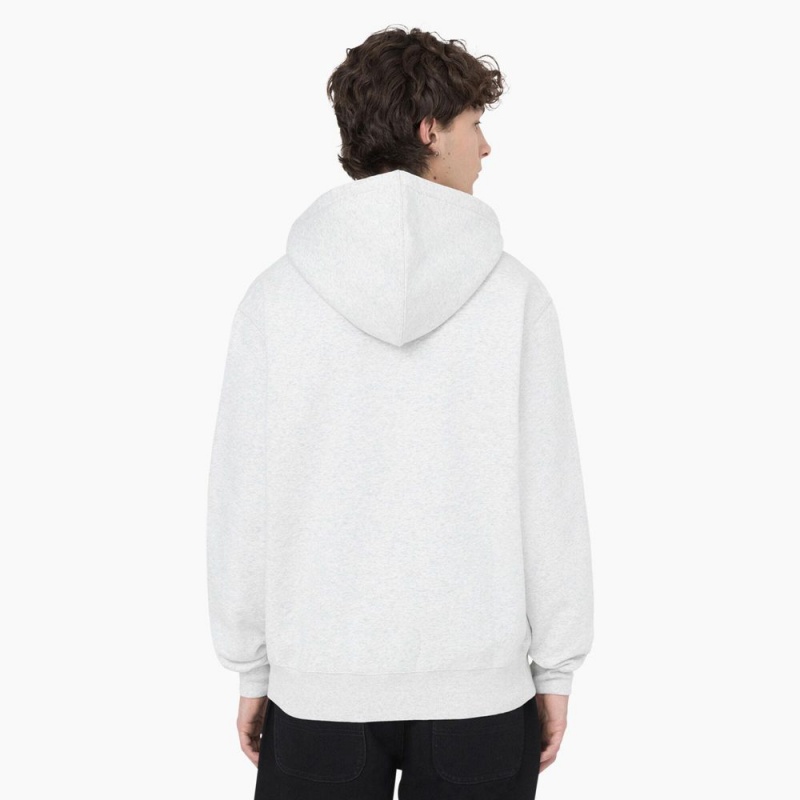 White Men's Dickies Summerdale Hoodie | BGD391706