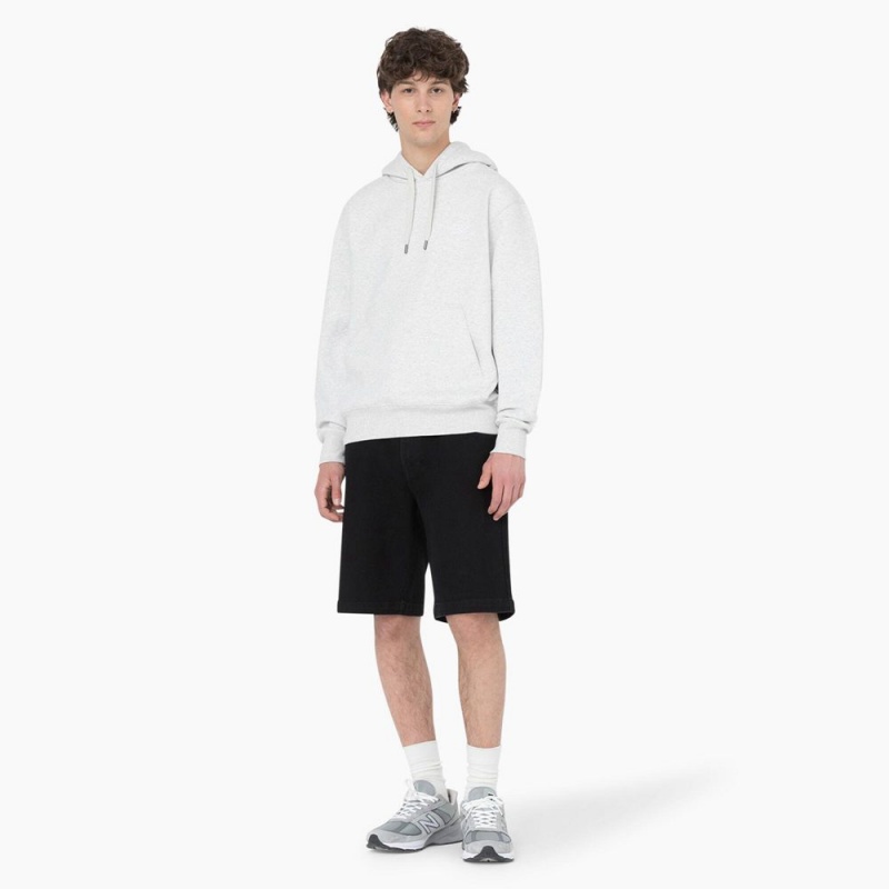 White Men's Dickies Summerdale Hoodie | BGD391706