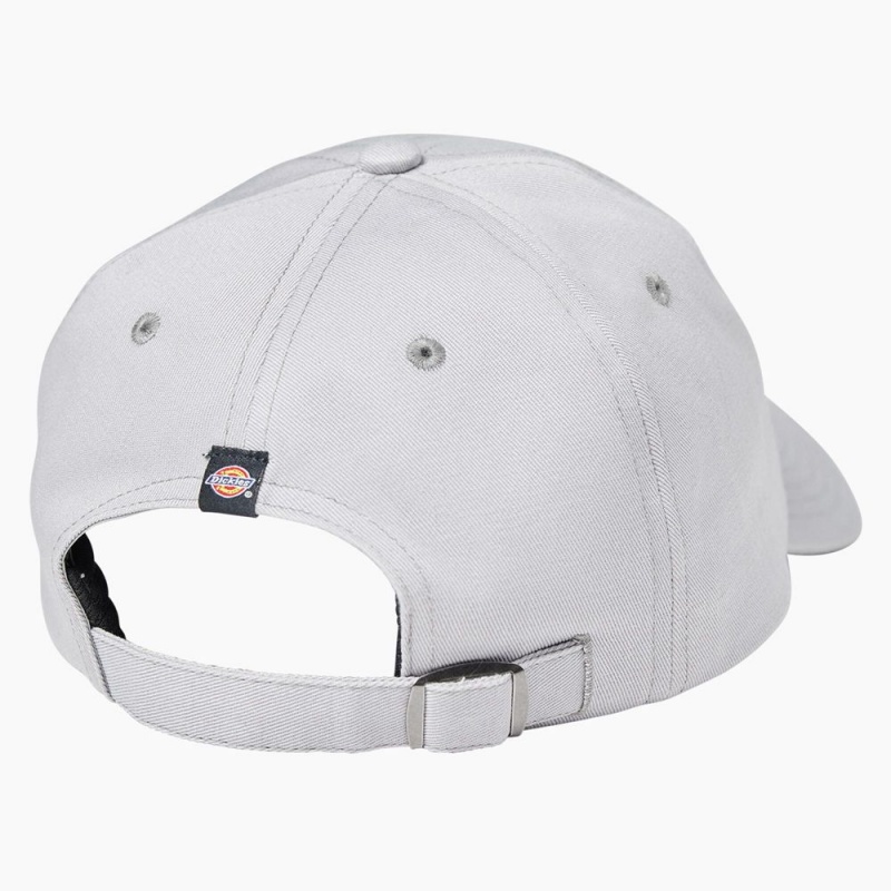 White Men's Dickies Twill Cap | XON023758