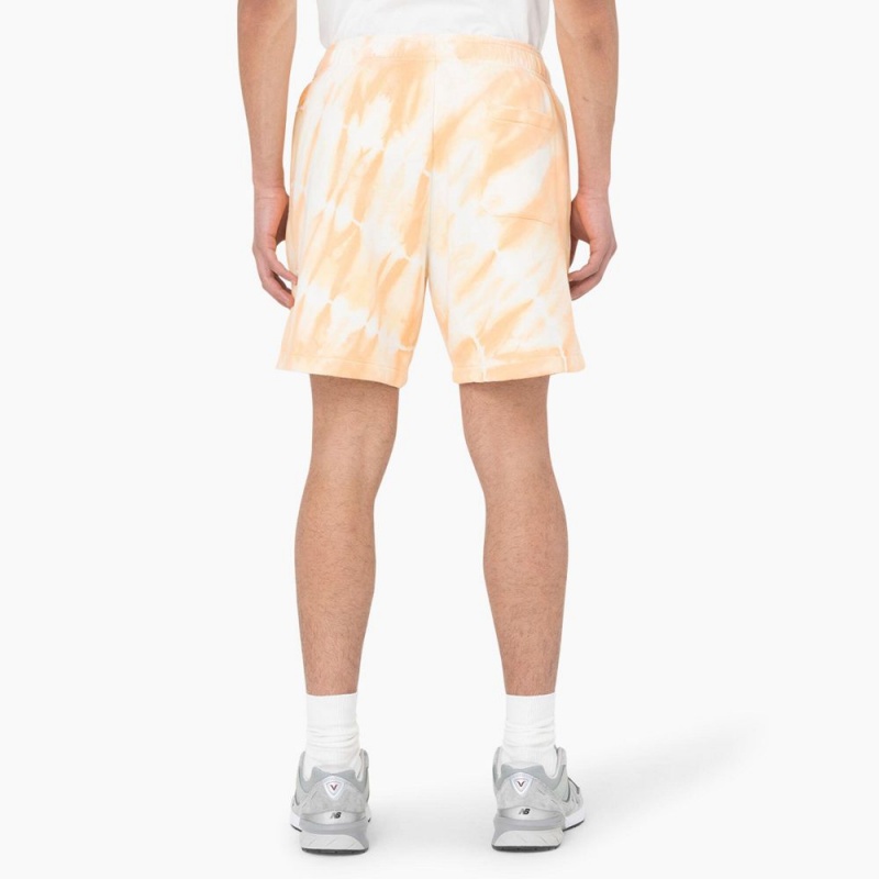 Yellow Men's Dickies Westfir Relaxed Fit Shorts | XKU041759