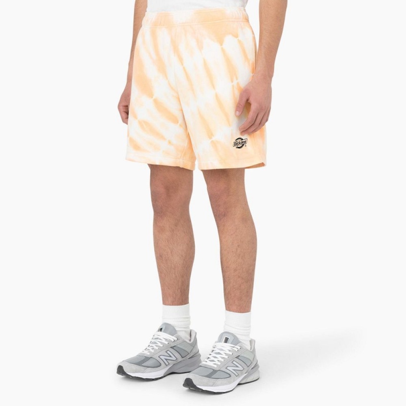 Yellow Men's Dickies Westfir Relaxed Fit Shorts | XKU041759